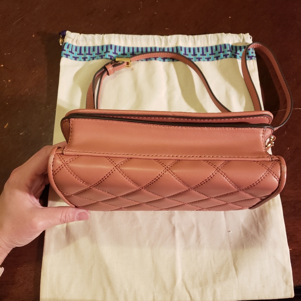 Tory Burch Savannah Combo Crossbody - Picture 9 of 11